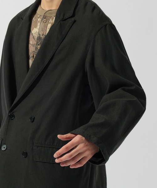 niko and...（ニコアンド）の「フェードダックジャケット（その他アウター・メンズ・チャコール/ダークブラウン・LARGE/MEDIUM）」の19枚目の写真