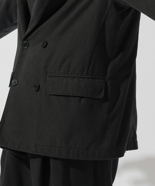 niko and...（ニコアンド）の「フェードダックジャケット（その他アウター・メンズ・チャコール/ダークブラウン・LARGE/MEDIUM）」の20枚目の写真