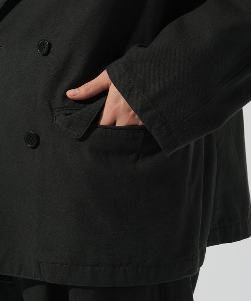 niko and...（ニコアンド）の「フェードダックジャケット（その他アウター・メンズ・チャコール/ダークブラウン・LARGE/MEDIUM）」の21枚目の写真