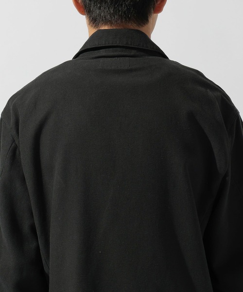 niko and...（ニコアンド）の「フェードダックジャケット（その他アウター・メンズ・チャコール/ダークブラウン・LARGE/MEDIUM）」の22枚目の写真