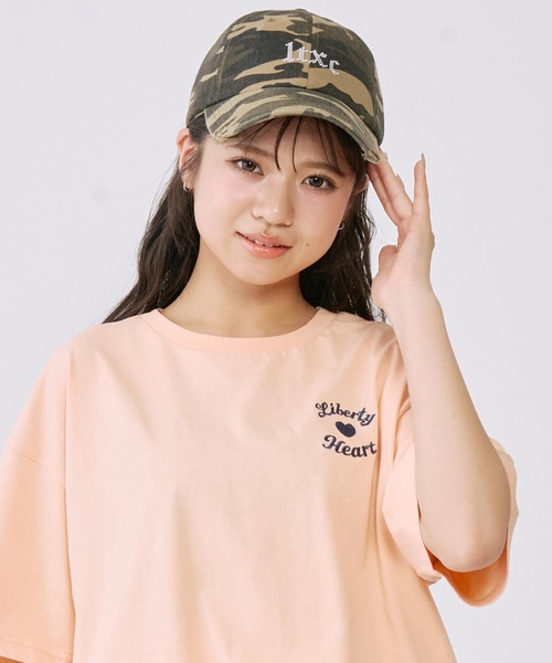 LOVETOXIC（ラブトキシック）の「【LTXC】ピグメントキャップ（キャップ・キッズ・ネイビー/ブラック/カーキ・F）」の3枚目の写真
