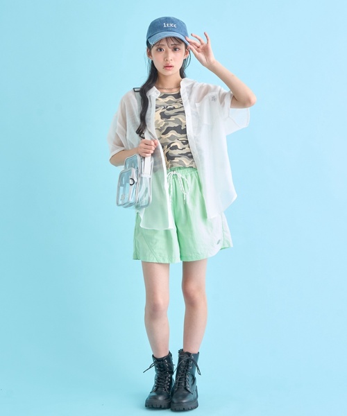 LOVETOXIC（ラブトキシック）の「【LTXC】ピグメントキャップ（キャップ・キッズ・ネイビー/ブラック/カーキ・F）」の4枚目の写真