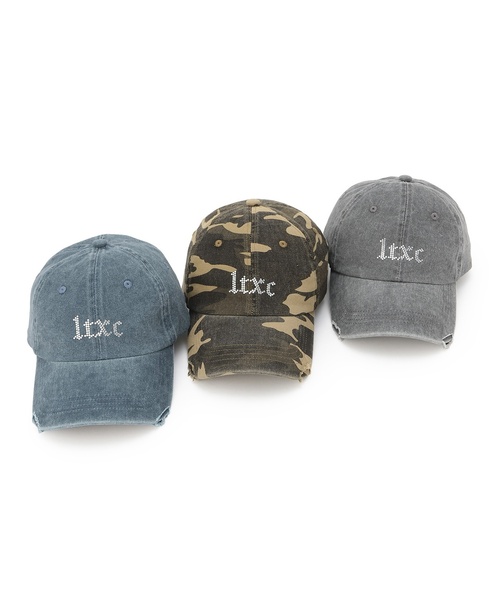 LOVETOXIC（ラブトキシック）の「【LTXC】ピグメントキャップ（キャップ・キッズ・ネイビー/ブラック/カーキ・F）」の5枚目の写真