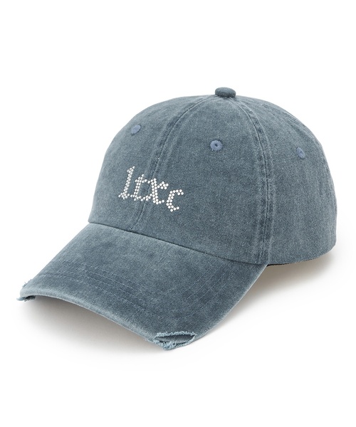 LOVETOXIC（ラブトキシック）の「【LTXC】ピグメントキャップ（キャップ・キッズ・ネイビー/ブラック/カーキ・F）」の6枚目の写真