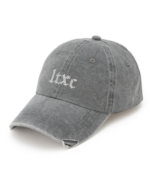 LOVETOXIC（ラブトキシック）の「【LTXC】ピグメントキャップ（キャップ・キッズ・ネイビー/ブラック/カーキ・F）」の7枚目の写真