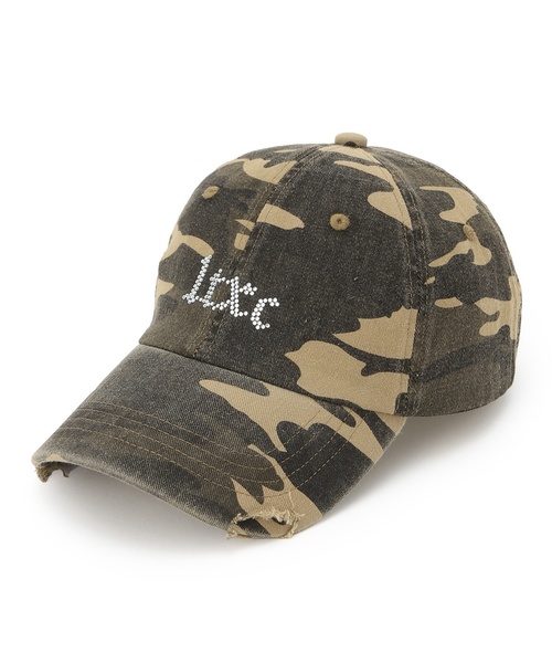 LOVETOXIC（ラブトキシック）の「【LTXC】ピグメントキャップ（キャップ・キッズ・ネイビー/ブラック/カーキ・F）」の8枚目の写真