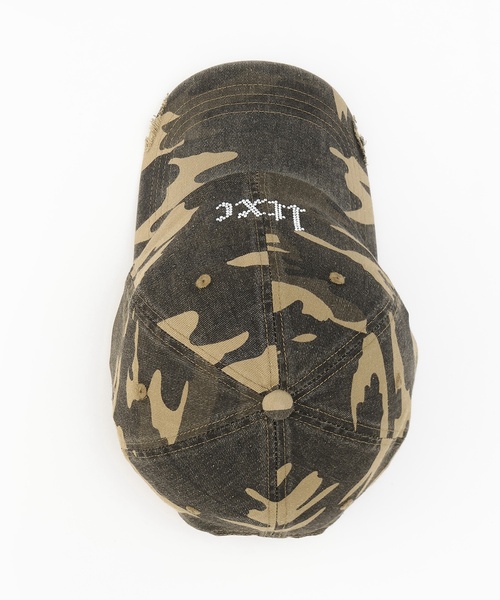 LOVETOXIC（ラブトキシック）の「【LTXC】ピグメントキャップ（キャップ・キッズ・ネイビー/ブラック/カーキ・F）」の11枚目の写真