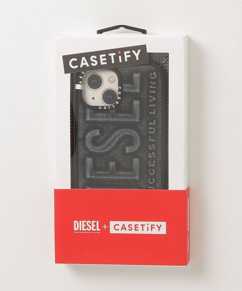 DIESEL×CASETiFY アイフォンケース iPhone 15 対応（スマホケース