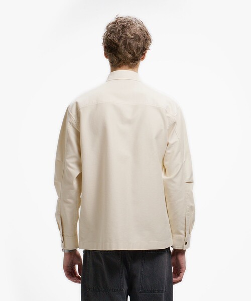 LACOSTE(ラコステ)の「コードレーンシャツジャケット(シャツ/ブラウス・メンズ・ライトグリーン/オフホワイト/ダークアッシュ・41/40/39/38)」の14枚目の写真