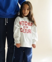 Catchup（ケチャップ）の「CTP CULTUREスウェット（Tシャツ/カットソー）」