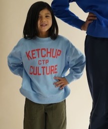 Catchup（ケチャップ）の「CTP CULTUREスウェット（Tシャツ/カットソー）」