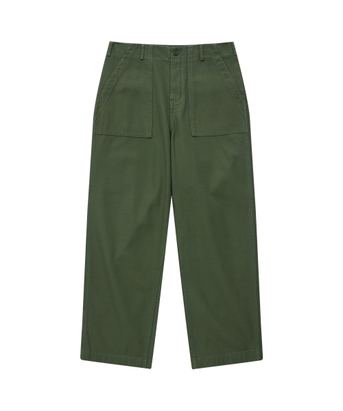 COVERNAT(カバーナット)の「ワイドバックサテンパーティグパンツオリーブ(その他パンツ・メンズ・その他・SMALL/MEDIUM/LARGE/X-LARGE)」の11枚目の写真