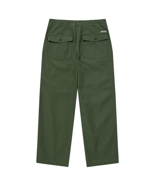 COVERNAT(カバーナット)の「ワイドバックサテンパーティグパンツオリーブ(その他パンツ・メンズ・その他・SMALL/MEDIUM/LARGE/X-LARGE)」の10枚目の写真