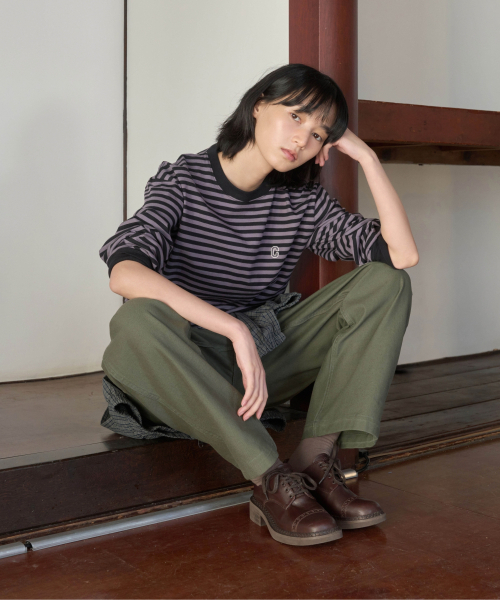 COVERNAT(カバーナット)の「ワイドバックサテンパーティグパンツオリーブ(その他パンツ・メンズ・その他・SMALL/MEDIUM/LARGE/X-LARGE)」の4枚目の写真