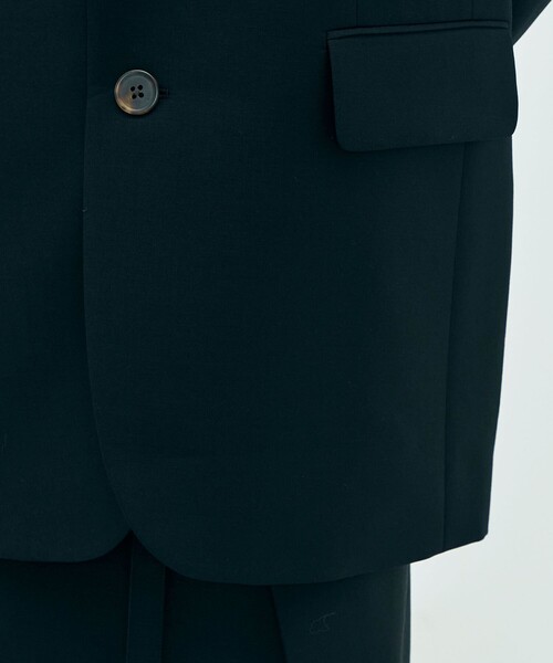 EDITION（エディション）の「edition pourell モヘヤビンテージトロ ジャケット（テーラードジャケット・レディース・ブラック・36/34）」の11枚目の写真