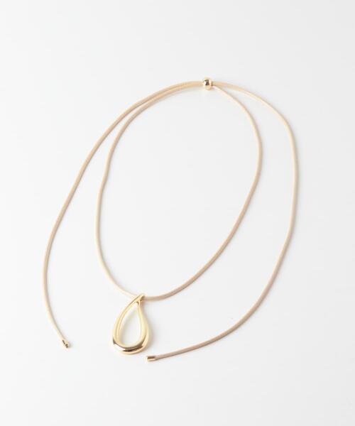 SMELLY（スメリー）の「ニュアンスメタルメガネホルダー（メガネ・レディース・ベージュ/ブラック・-）」の6枚目の写真