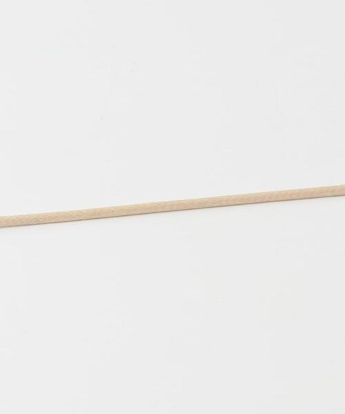 SMELLY（スメリー）の「ニュアンスメタルメガネホルダー（メガネ・レディース・ベージュ/ブラック・-）」の7枚目の写真