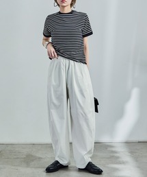 タックコクーンワイドパンツ
