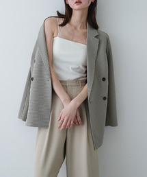 SENSE OF PLACE by URBAN RESEARCH | ダブルストラップカップツキキャミソール(キャミソール)