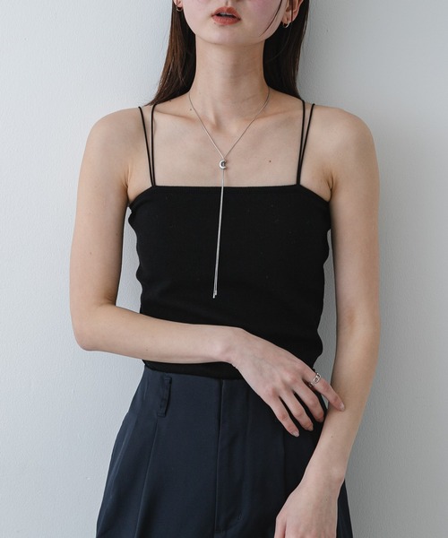 SENSE OF PLACE by URBAN RESEARCH（センスオブプレイスバイアーバンリサーチ）の「ダブルストラップカップツキキャミソール（キャミソール・レディース・ブラック/モカ/ピンク/ホワイト・ONE）」の2枚目の写真