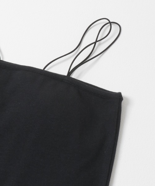 SENSE OF PLACE by URBAN RESEARCH（センスオブプレイスバイアーバンリサーチ）の「ダブルストラップカップツキキャミソール（キャミソール・レディース・ブラック/モカ/ピンク/ホワイト・ONE）」の5枚目の写真