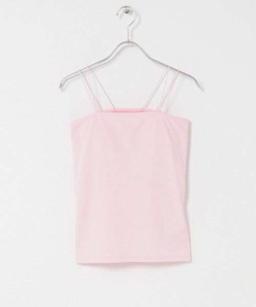 SENSE OF PLACE by URBAN RESEARCH（センスオブプレイスバイアーバンリサーチ）の「ダブルストラップカップツキキャミソール（キャミソール・レディース・ブラック/モカ/ピンク/ホワイト・ONE）」の15枚目の写真