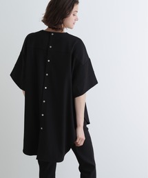 LE PHIL（ルフィル）の「◆2WAYツイルハーフスリーブブラウス（シャツ/ブラウス）」