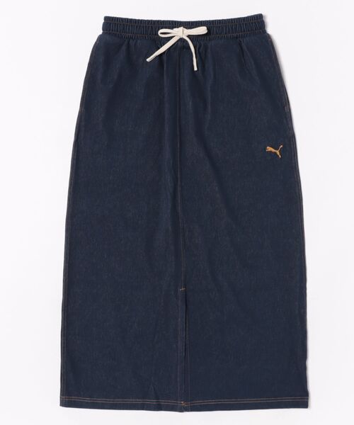セール】《PUMA》ESS ELEVATED デニムライク スカート（スカート