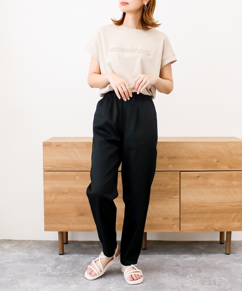 Social GIRL(ソーシャルガール)の「●Social GIRL●シェフパンツ テーパードパンツ イージーパンツ(その他パンツ・レディース・ライトブルー・L/LL/S)」の12枚目の写真