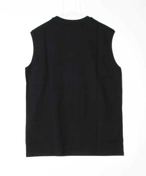 marka（マーカ）の「SLEEVELESS TEE（Tシャツ/カットソー・メンズ・ブラック・1/2/3）」の2枚目の写真