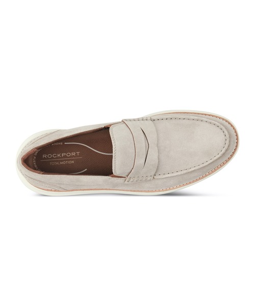 ROCKPORT(ロックポート)の「【MEN】トータルモーション キャドウィン ローファー(ローファー・メンズ・ベージュ・27.0cm/26.5cm/26.0cm/25.5cm/28.0cm/27.5cm/25.0cm)」の5枚目の写真