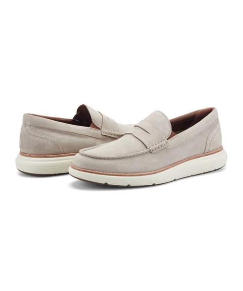 ROCKPORT(ロックポート)の「【MEN】トータルモーション キャドウィン ローファー(ローファー・メンズ・ベージュ・27.0cm/26.5cm/26.0cm/25.5cm/28.0cm/27.5cm/25.0cm)」の9枚目の写真
