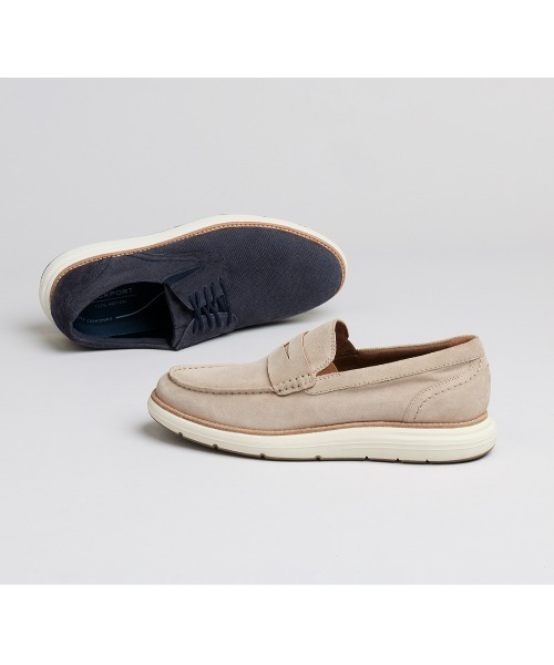 ROCKPORT(ロックポート)の「【MEN】トータルモーション キャドウィン ローファー(ローファー・メンズ・ベージュ・27.0cm/26.5cm/26.0cm/25.5cm/28.0cm/27.5cm/25.0cm)」の10枚目の写真