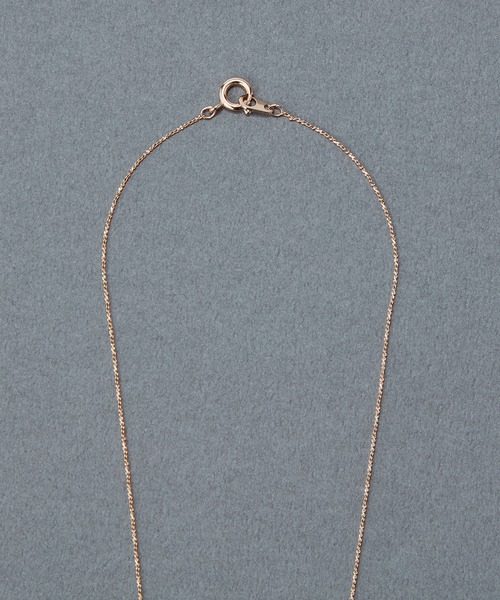 Phoebe（フィービィー）の「【金属アレルギー対応】エターナルクレセントネックレス（ネックレス・レディース・シャンパン・FREE）」の7枚目の写真