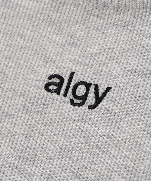 algy（アルジー）の「レースディティールT（Tシャツ/カットソー・キッズ・ブラック/オフホワイト/グレー・150/140/130/120/160）」の17枚目の写真