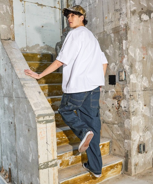 niko and...（ニコアンド）の「USACOTTONプリントT（Tシャツ/カットソー・メンズ・グレー/オフホワイト/ライトグレー/ホワイト・LARGE/MEDIUM）」の6枚目の写真