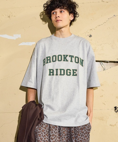 niko and...（ニコアンド）の「USACOTTONプリントT（Tシャツ/カットソー・メンズ・グレー/オフホワイト/ライトグレー/ホワイト・LARGE/MEDIUM）」の19枚目の写真