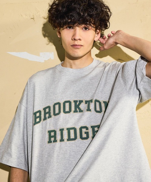 niko and...（ニコアンド）の「USACOTTONプリントT（Tシャツ/カットソー・メンズ・グレー/オフホワイト/ライトグレー/ホワイト・LARGE/MEDIUM）」の20枚目の写真