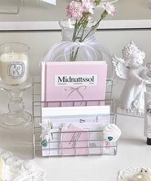 IRADOWL | 【アイラドール room】ステンレスブックスタンド(掛け時計)