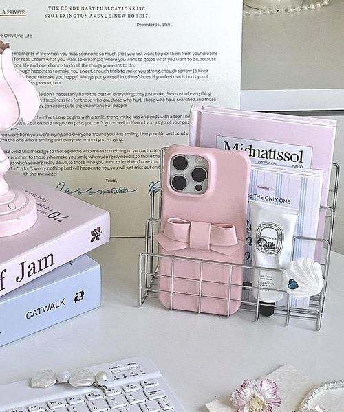 IRADOWL（アイラドール）の「【アイラドール room】ステンレスブックスタンド（掛け時計・レディース・シルバー・FREE）」の8枚目の写真