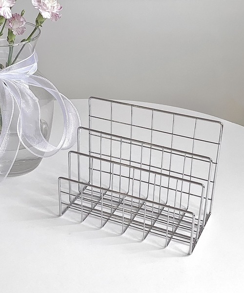 IRADOWL（アイラドール）の「【アイラドール room】ステンレスブックスタンド（掛け時計・レディース・シルバー・FREE）」の11枚目の写真