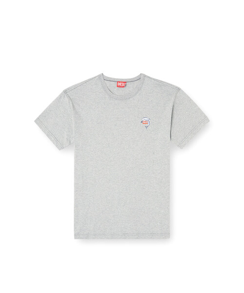 DIESEL(ディーゼル)の「メンズ Tシャツ T-NORM-DOLPHIN(Tシャツ/カットソー・メンズ・グレー系その他・LARGE/SMALL/X-SMALL/XX-LARGE/XXX-LARGE/MEDIUM/X-LARGE)」の4枚目の写真
