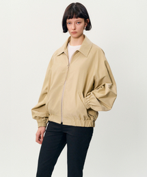 MAYVERU（メイバーユー）の「Safe blouson jumper  _ Beige（MA-1）」