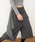 leinwande�i���C�����@���h�j�́uStraight Cropped Shorts / �X�g���[�g�N���b�v�h�V���[�c�i���̑��p���c�j�v�b�O���[