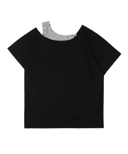 Ada.(エイダ)の「◇FANCYCLUB◇ブランド直輸入正規品/ロザリー・ノワレ Tシャツ ROSARY NOIRER TEE(Tシャツ/カットソー・レディース・ブラック・FREE)」の8枚目の写真