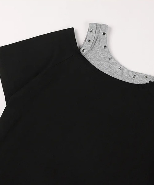 Ada.(エイダ)の「◇FANCYCLUB◇ブランド直輸入正規品/ロザリー・ノワレ Tシャツ ROSARY NOIRER TEE(Tシャツ/カットソー・レディース・ブラック・FREE)」の10枚目の写真