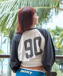 ROXY | ROXY ウィメンズ WAVE CLUB RASH TEE 長袖ラッシュガード 【2026年春夏モデル】(ラッシュガード)