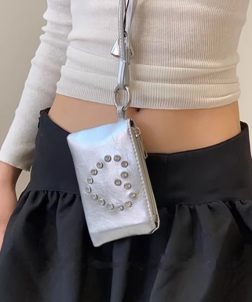 ❤︎❤︎❤︎ポーチ❤︎❤︎ご確認用です♡ セール】ハートスタッズネックポーチ（ポーチ）｜Teem Store（チーム