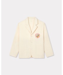 KENZO（ケンゾー）の「'KENZO Badges' ライト ワークウエア ジャケット イン コットン（テーラードジャケット）」