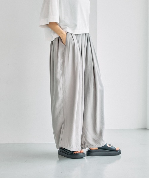 セール】ギャザーバルーンパンツ 656633【KKfashion紹介アイテム